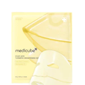 Kojic Acid Turmeric Brightening Gold Jelly Gel Mask 1 unid