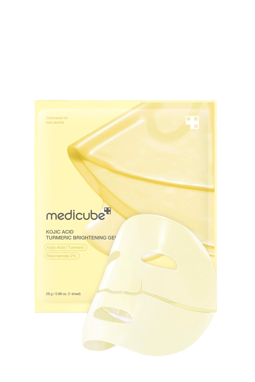 Kojic Acid Turmeric Brightening Gold Jelly Gel Mask 1 unid